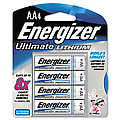 e² Lithium Batteries AA 4 Batteries/Pack