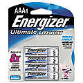 e² Lithium Batteries AAA 4/Pack