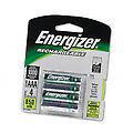 e² NiMH Rechargeable Batteries AAA 4 Batteries