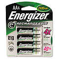 e² NiMH Rechargeable Batteries AA 4 Batteries