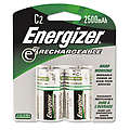 e² NiMH Rechargeable Batteries C 2 Batteries