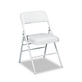 Bridgeport Deluxe Vinyl Padded Series Folding Chair