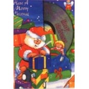 Merry Christmas CD Greeting Cards