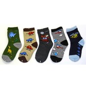 Swan Kid's Computer Socks