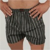 Swan Men's Boxer Shorts (poly-cotton)