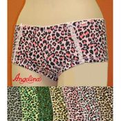 Angelina Cotton/Spandex Women's Boy Shorts Panty