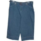 Missy Denim Capri