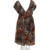 Baileyblue Junior Animal Print Spring Dress