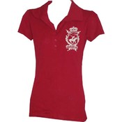 Missy Logo Polo Shirt