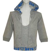 Derek Heart Junior Hoodie