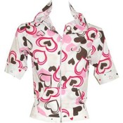 Derek Heart Junior Hoodie