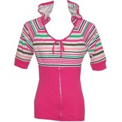 Derek Heart Junior Hoodie Top