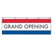 3'x10' Nylon GRAND OPENING Flag