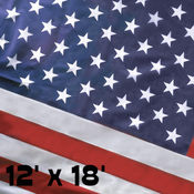 Koralex II 12'x18' Spun Polyester U.S. Flag