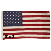 Best 2'x3' Cotton U.S. Flag
