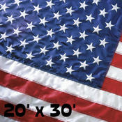 Perma-Nyl 20'x30' Nylon U.S. Flag