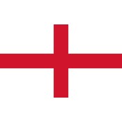 Perma-Nyl 3'x5' Nylon St. George's Cross Flag