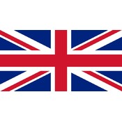 Perma-Nyl 3'x5' Nylon Union Jack Flag
