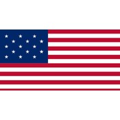 Perma-Nyl 3'x5' Nylon Star Spangled Banner Flag