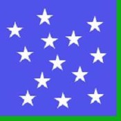Perma-Nyl 3'x5' Nylon Green Mountain Boys Flag