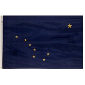 Spectramax 3'x5' Nylon Alaska Flag