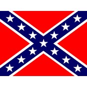Perma-Nyl 3'x5' C.S.A. Jack "Battle Flag"