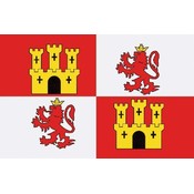 Perma-Nyl 3'x5' Nylon Royal Standard Of Spain Flag