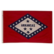Spectramax 3'x5' Nylon Arkansas Flag