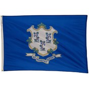 Spectramax 3'x5' Nylon Connecticut Flag
