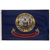 Spectramax 3'x5' Nylon Idaho Flag