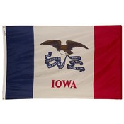 Spectramax 3'x5' Nylon Iowa Flag