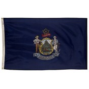 Spectramax 3'x5' Nylon Maine Flag