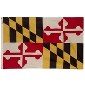 Spectramax 3'x5' Nylon Maryland Flag