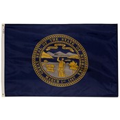 Spectramax 3'x5' Nylon Nebraska Flag