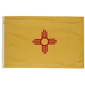 Spectramax 3'x5' Nylon New Mexico Flag