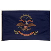 Spectramax 3'x5' Nylon North Dakota Flag