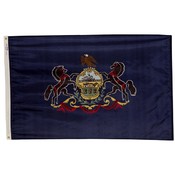 Spectramax 3'x5' Nylon Pennsylvania Flag