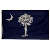 Spectramax 3'x5' Nylon South Carolina Flag