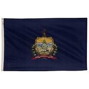 Spectramax 3'x5' Nylon Vermont Flag