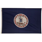 Spectramax 3'x5' Nylon Virginia Flag