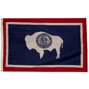 Spectramax 3'x5' Nylon Wyoming Flag