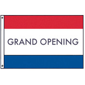 3'x5' Polyester GRAND OPENING Flag