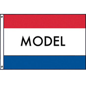 3'x5' Polyester MODEL Flag
