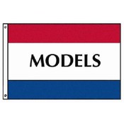 3'x5' Polyester MODELS Flag
