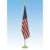 Deluxe U.S. Flag 8' Presentation Set