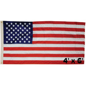 Perma-Nyl 4'x6' Nylon U.S. Flag