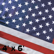 Koralex II 4'x6' Spun Polyester U.S. Flag