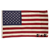 Best 5'x8' Cotton U.S. Flag
