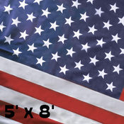 Koralex II 5'x8' Spun Polyester U.S. Flag