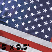 Koralex II 5'x9 1/2' Spun Polyester U.S. Flag